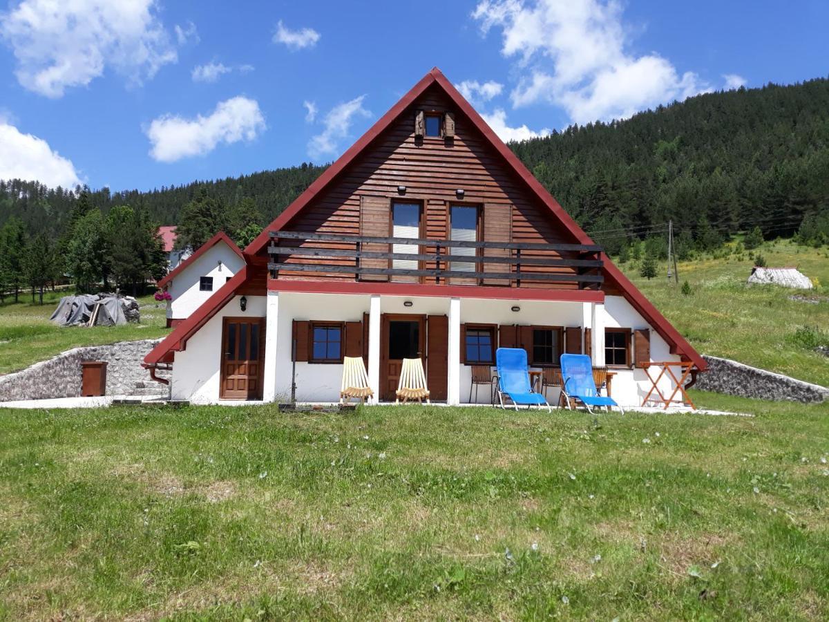 Spectacular Lakeview House Žabljak Exterior foto